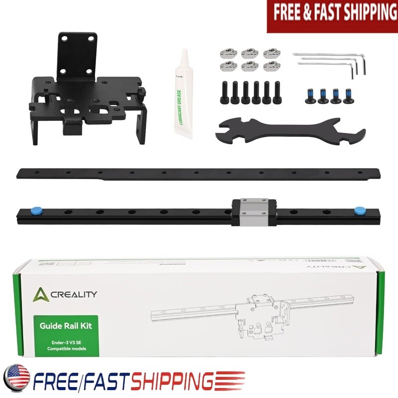 High Precision Linear Guide Rail Upgrade Kit Ender-3 V3 SE 3D Printers New