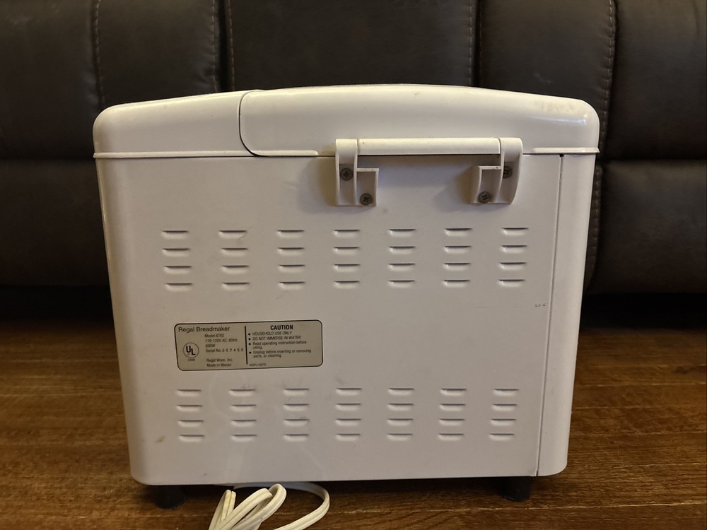 Regal K6762 Automatic Breadmaker Bread Machine