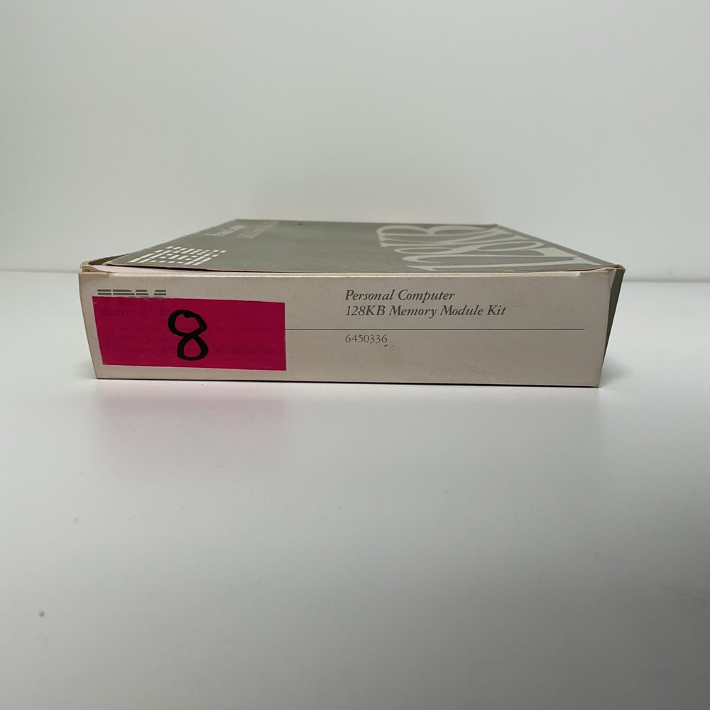 IBM Personal Computer 128KB Memory Module Kit 6540336 - Open Box