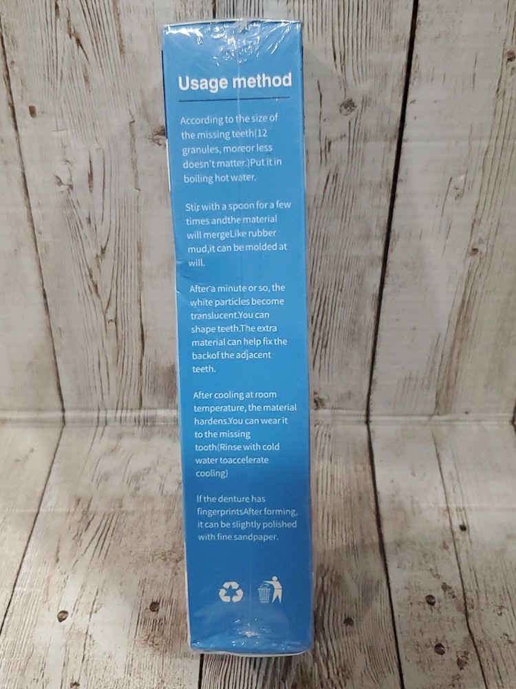 Temporary Tooth Temporary Tooth Replacement Product