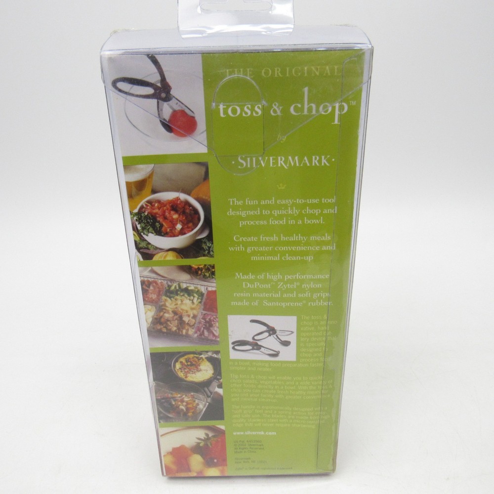 Silvermark Toss & Chop Salad Scissors 2002 Kitchen Tool New Open Box