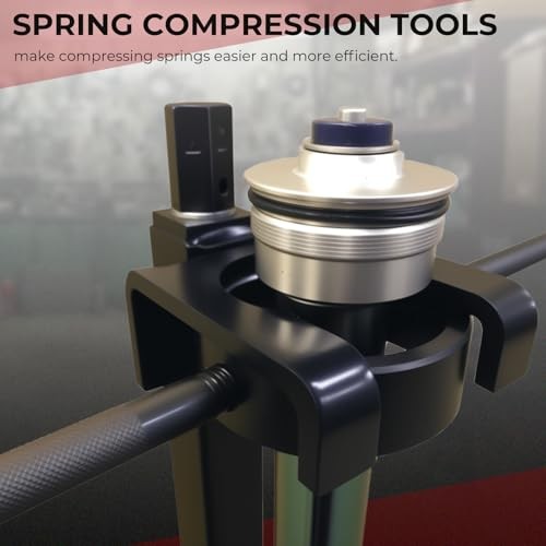 Motorcycle Fork Service Tool Kit - Multi-Function Maintenance Set without