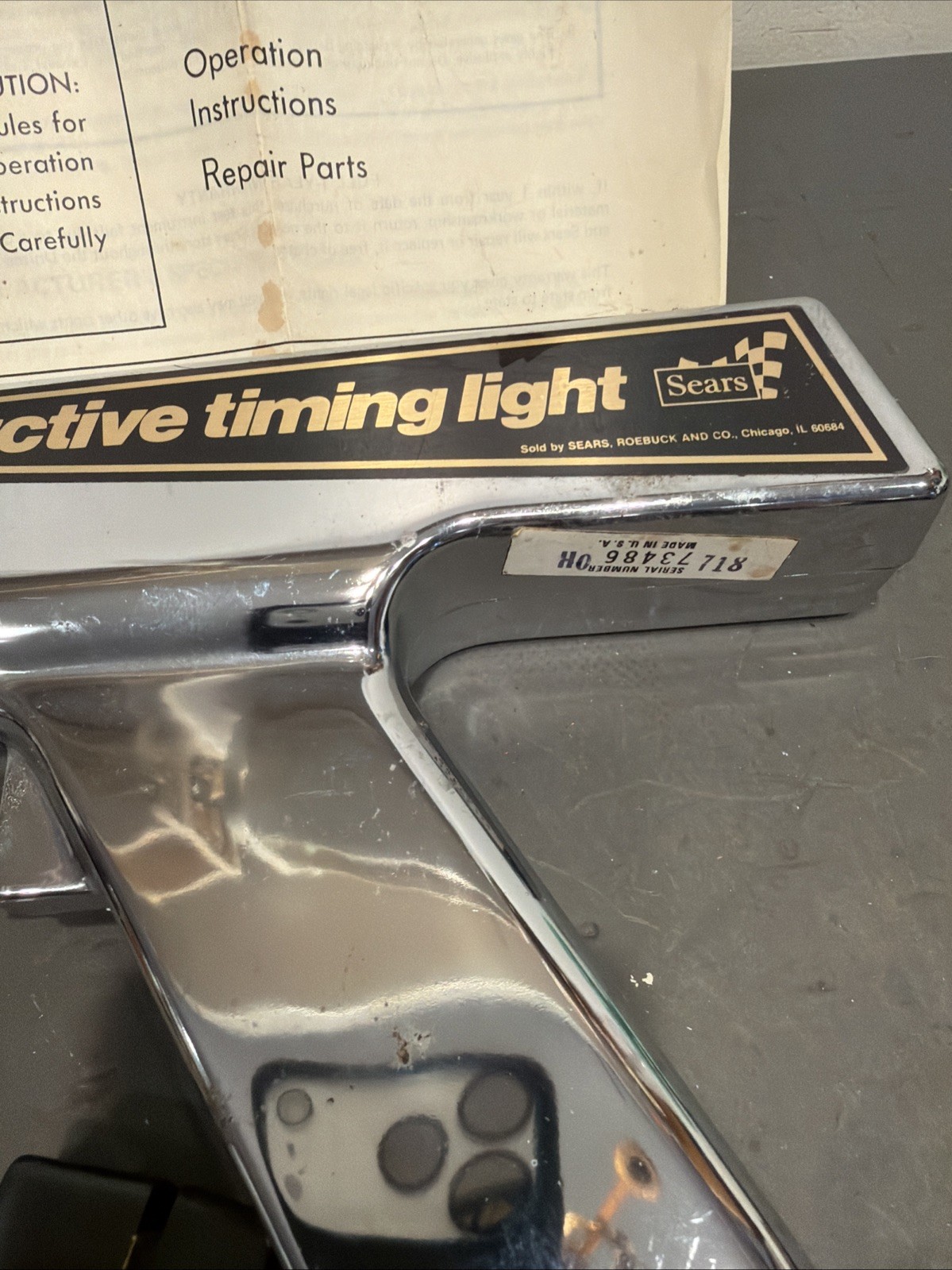 Sears Craftsman Inductive Timing Light