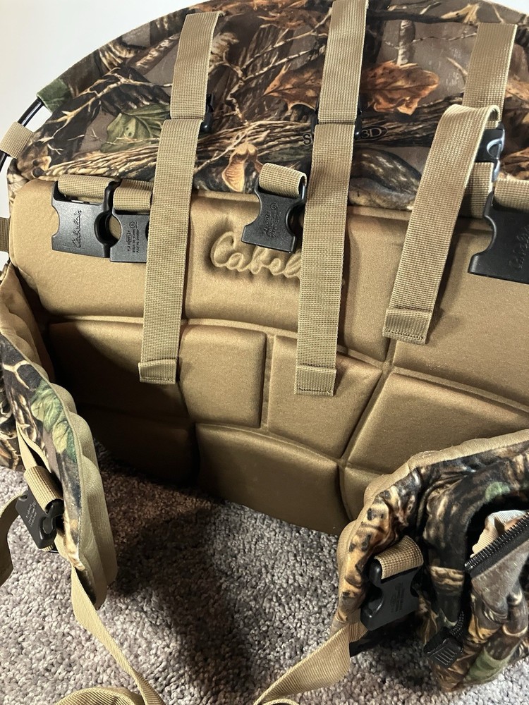 Cabela Camouflage Hunting Backpack