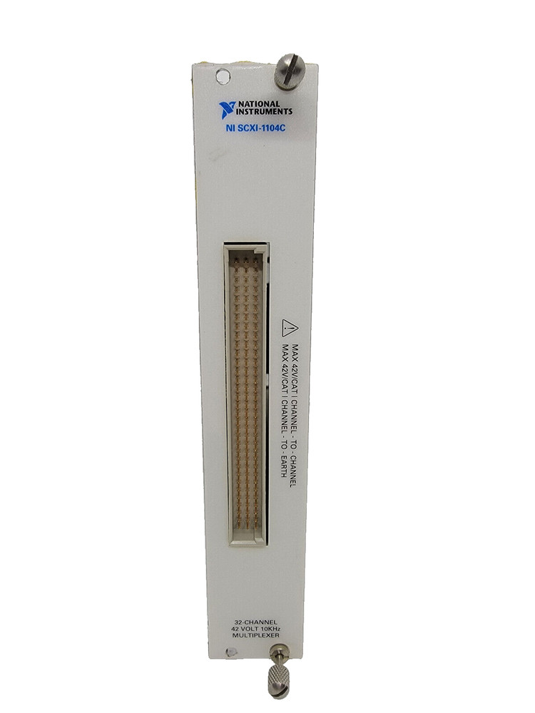 National Instruments NI SCXI-1104C 32-Channel Medium-Voltage Input Module
