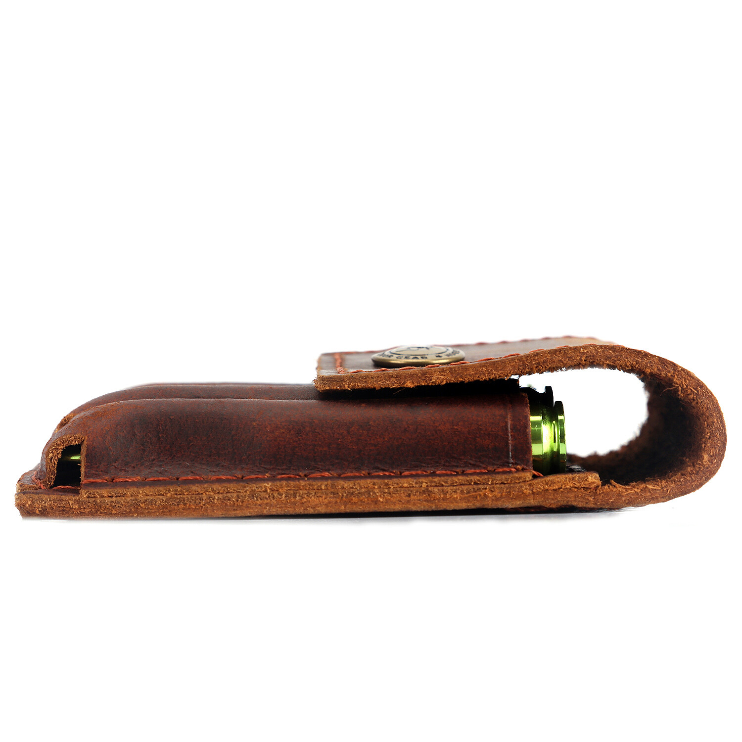 TOURBON Leather Rifle Bullets Ammo Belt Holder Pouch Cartridge Shell Wallet US