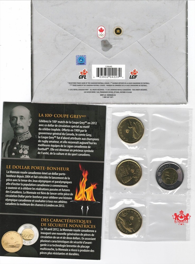 2012 Canada Special Edition Proof Like Set - Royal Canada Mint -