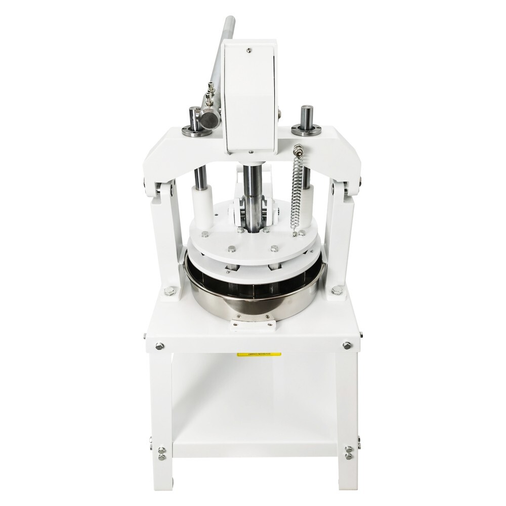 Manual Dough Dividing Machine Commercial Bakery Dough Quantify Cutter 10 Blocks
