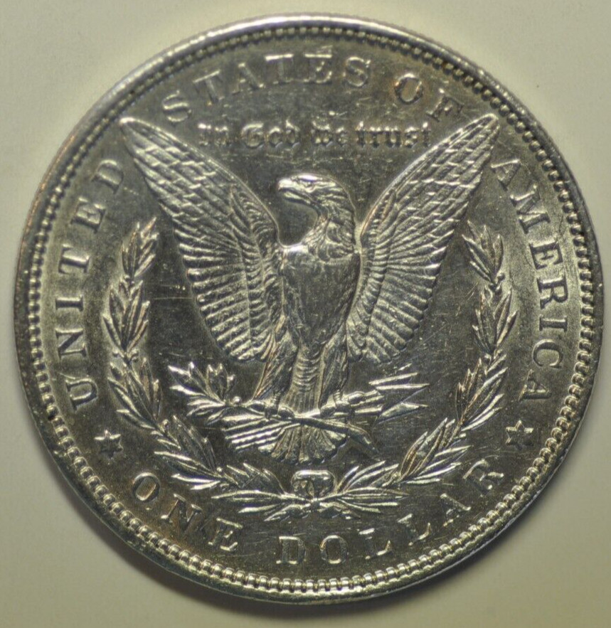mw24772 Silver Morgan Dollar 1890