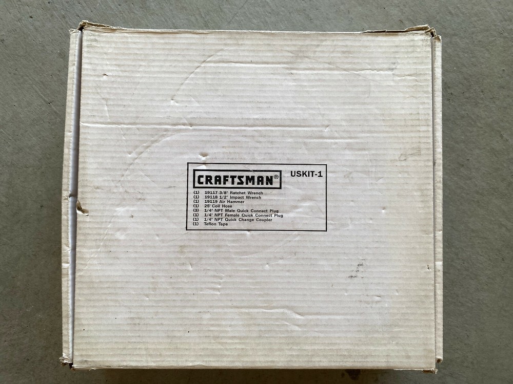 Craftsman Air Tools USKIT-1 "Missing 19118"