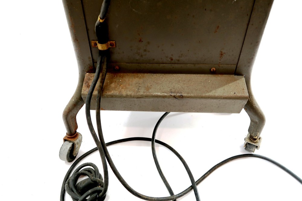 Antique EDISON EDIPHONE Transcription Machine With Stand & Cables AS-IS UNTESTED