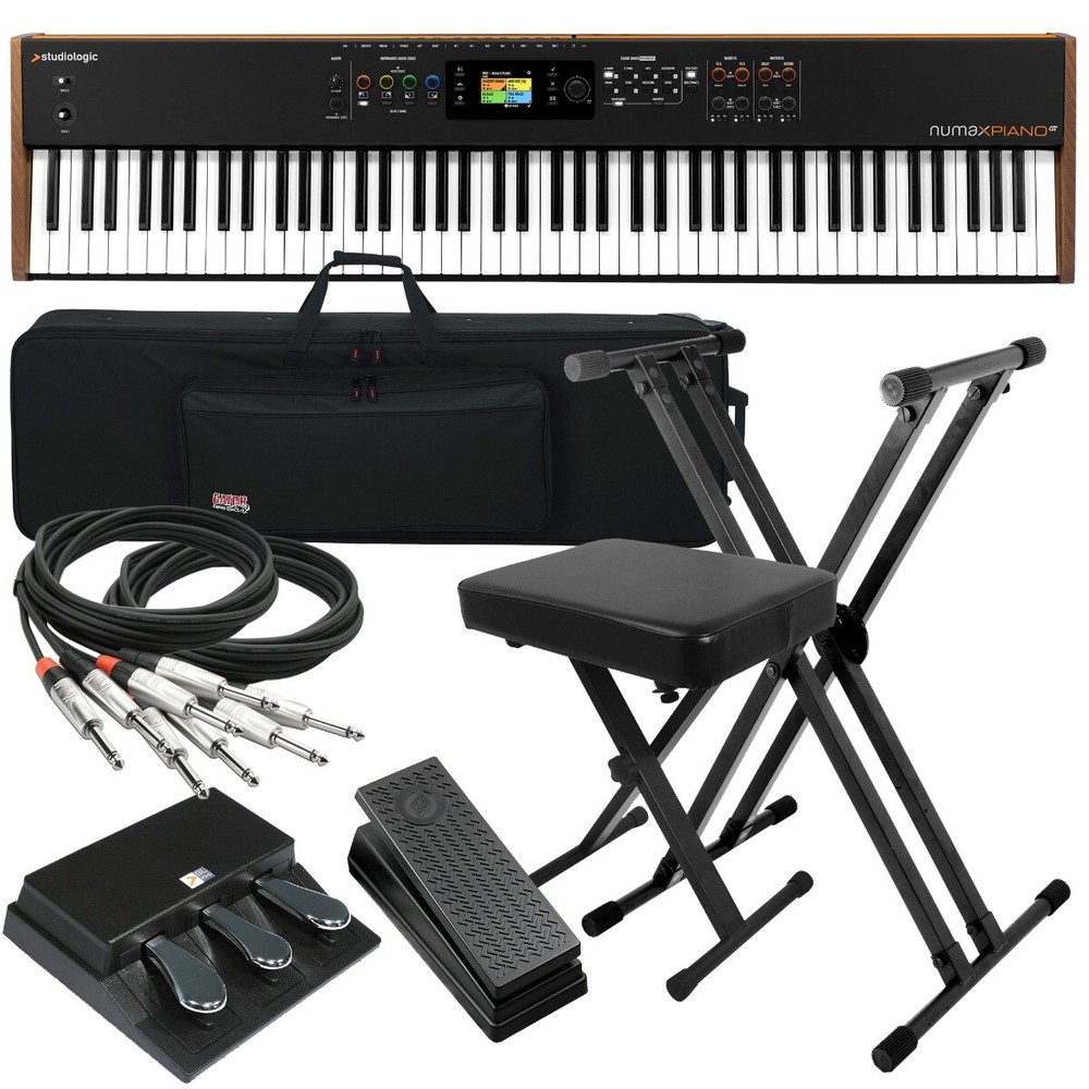 Studiologic Numa X Piano GT Stage Piano STAGE ESSENTIALS BUNDLE