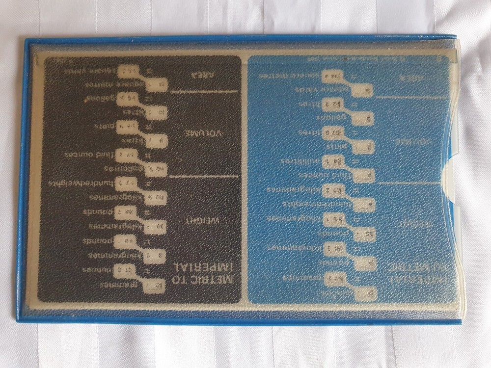 Readimetric Converter 1969 British Standard Institution