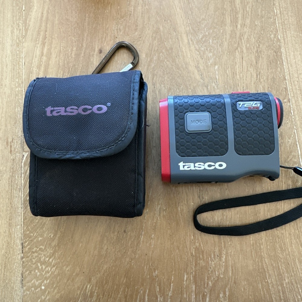 Tasco TAG Slope Range Finder And Case