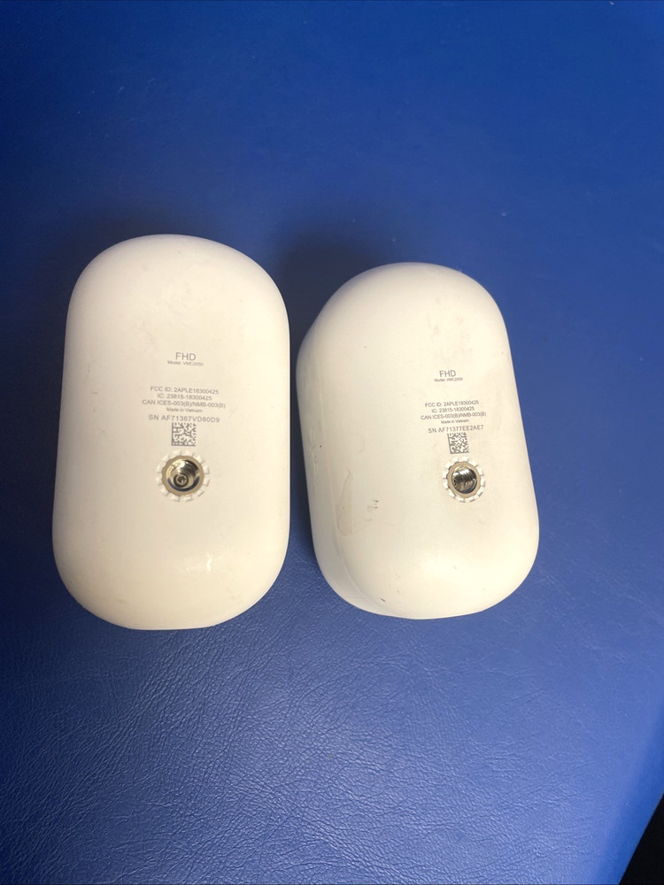 2X Arlo Essential Outdoor Wireless Security Camera VMC2050