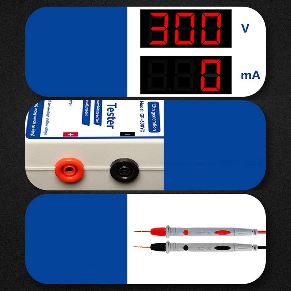 LED Tester, 0-300V Output, LED--Backlight Tester, Multipurpose-7986