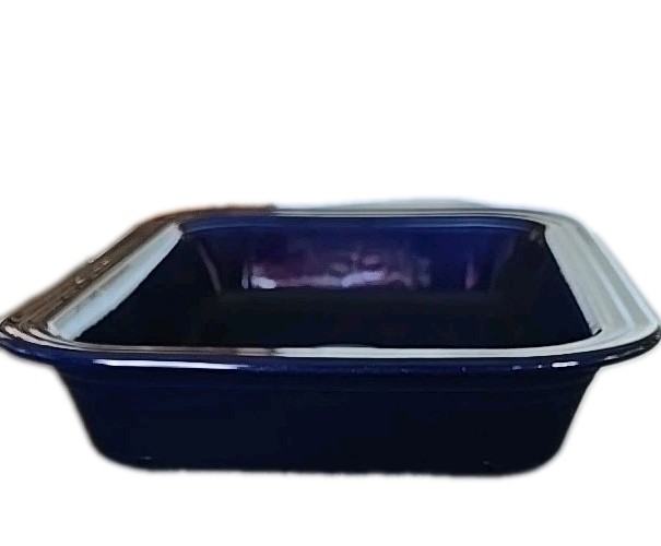 FIESTA HLC ~ 10.75 x 14.5 x 2.25 Baker ~ COBALT BLUE ~ Rectangular Baking Pan