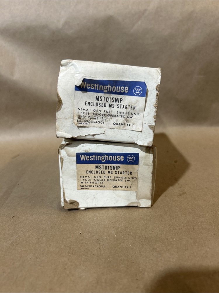 Westinghouse MST01SNIP Enclosed MS Starter
