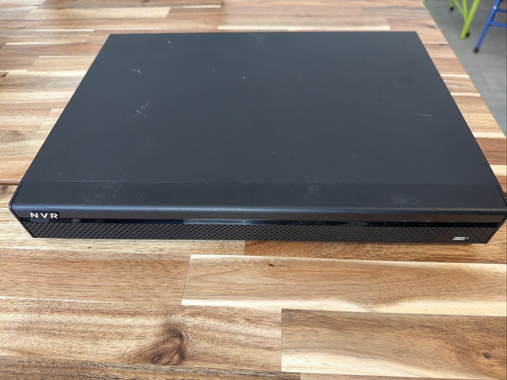 NVR Network Video Recorder NVR4204P4KS2 Untested