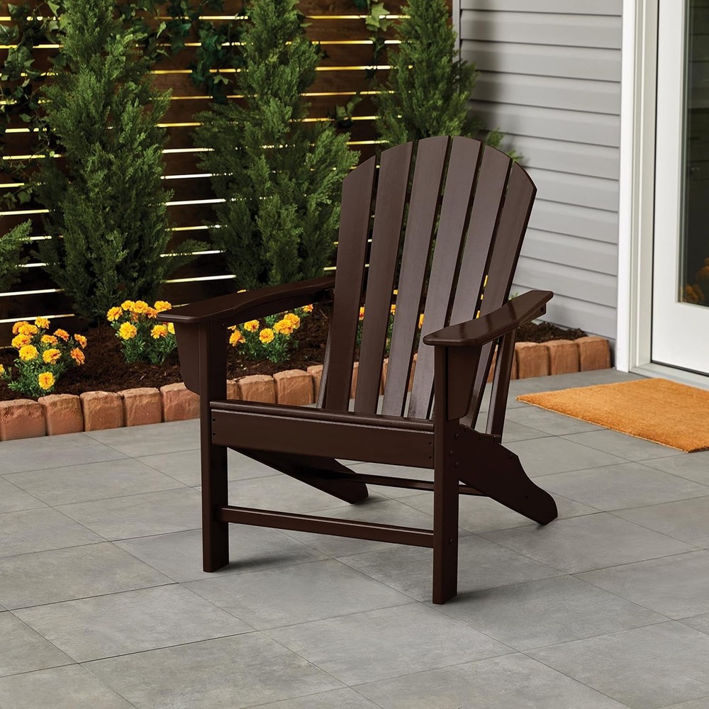 Rust-Oleum 7775502-2PK Stops Rust Brush On Paint, Quart, Gloss Leather Brown,...