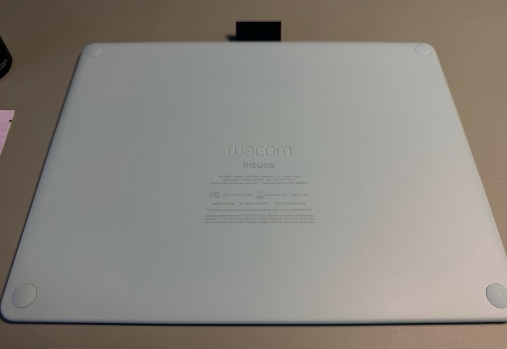 Wacom Intuos Medium Bluetooth Tablet with extras - OPEN BOX - model: CTL6100WLE0