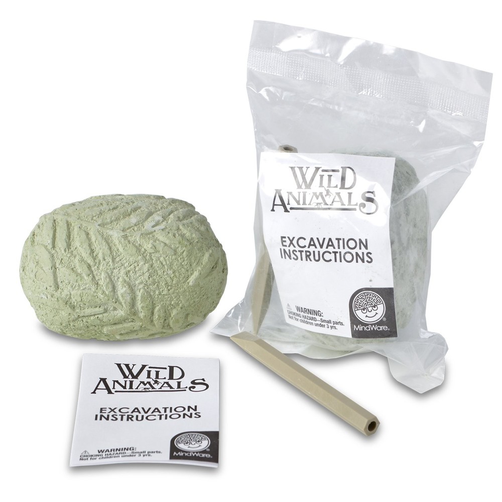 MindWare Dig It Up! (Wild Animals Dig Kit)