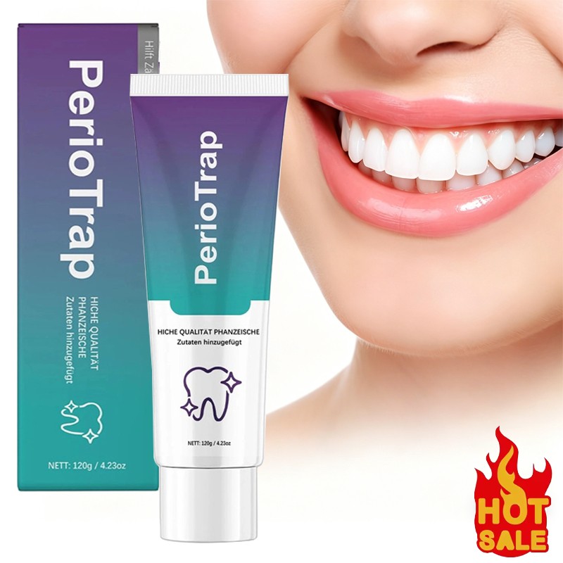 1-5PCS PerioTrap Mint Flavor Gum Toothpaste Cleaning Toothpaste Sensitive Teeth