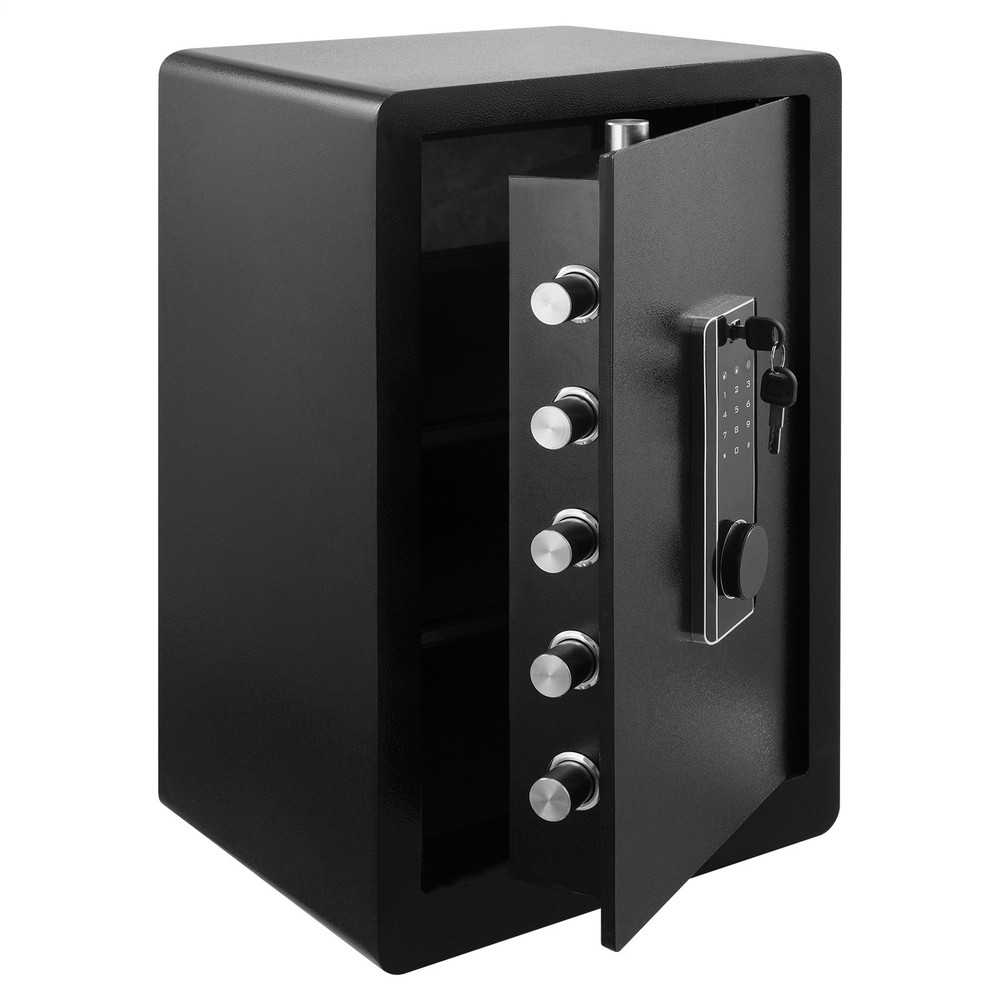 2.6cub/73L Large Safe Box, Digital Keypad Home Security Safe