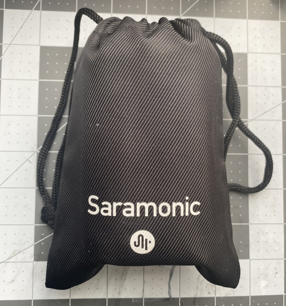 Saramonic Blink500b2 | Missing Few Items | Includes Carrying Pouch | READ DESC!!