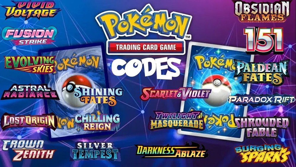Pokémon TCG - Codes for TCG Live