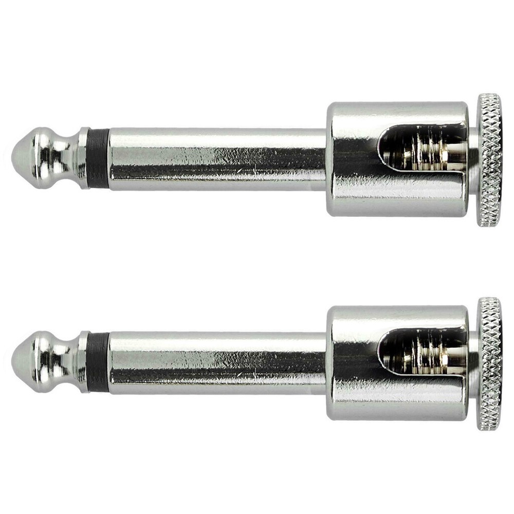 2 Pack | George L's .155 Right Angle Pedalboard Solderless Cable Plugs