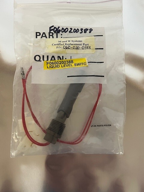 M&W Systems 060-020-0388 LIQUID LEVEL SWITCH, NOS