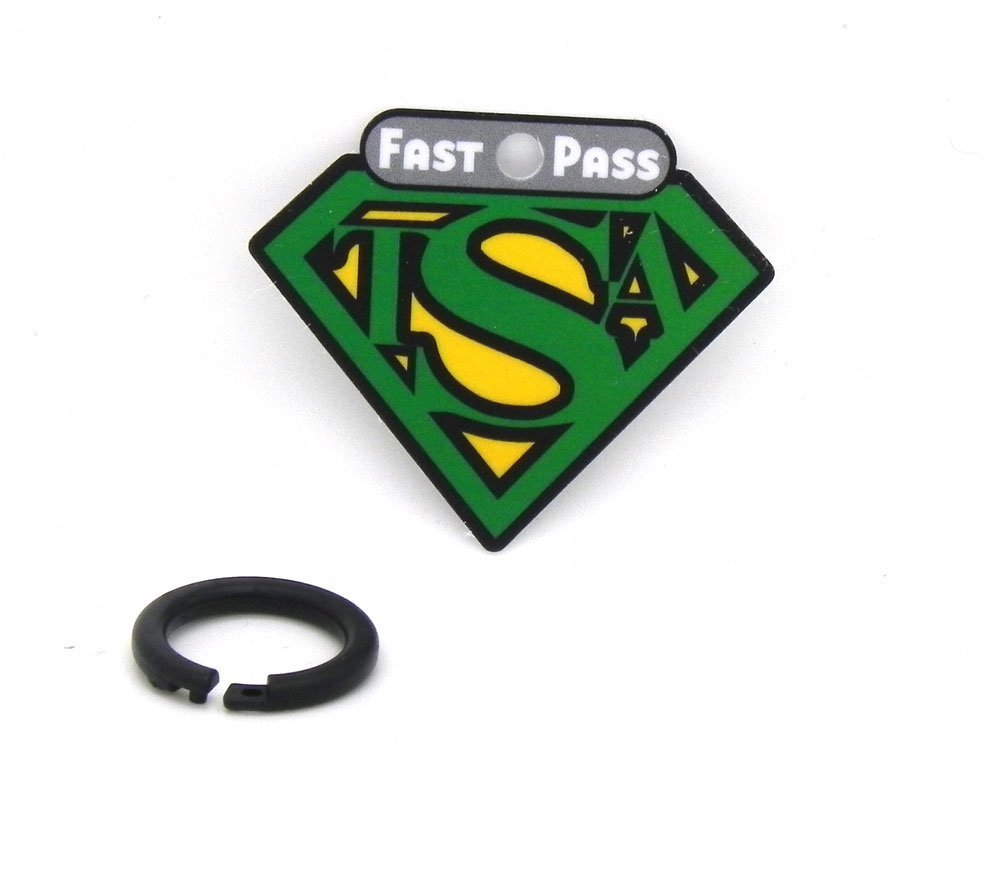 TSA Fast Pass COLLAR Leash Metal free for Airline Traveling Pets