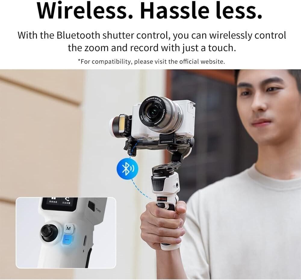 ZHIYUN Crane M3S M3 S 3-Axis Handheld Gimbal Stabilizer for Mirrorless Cameras