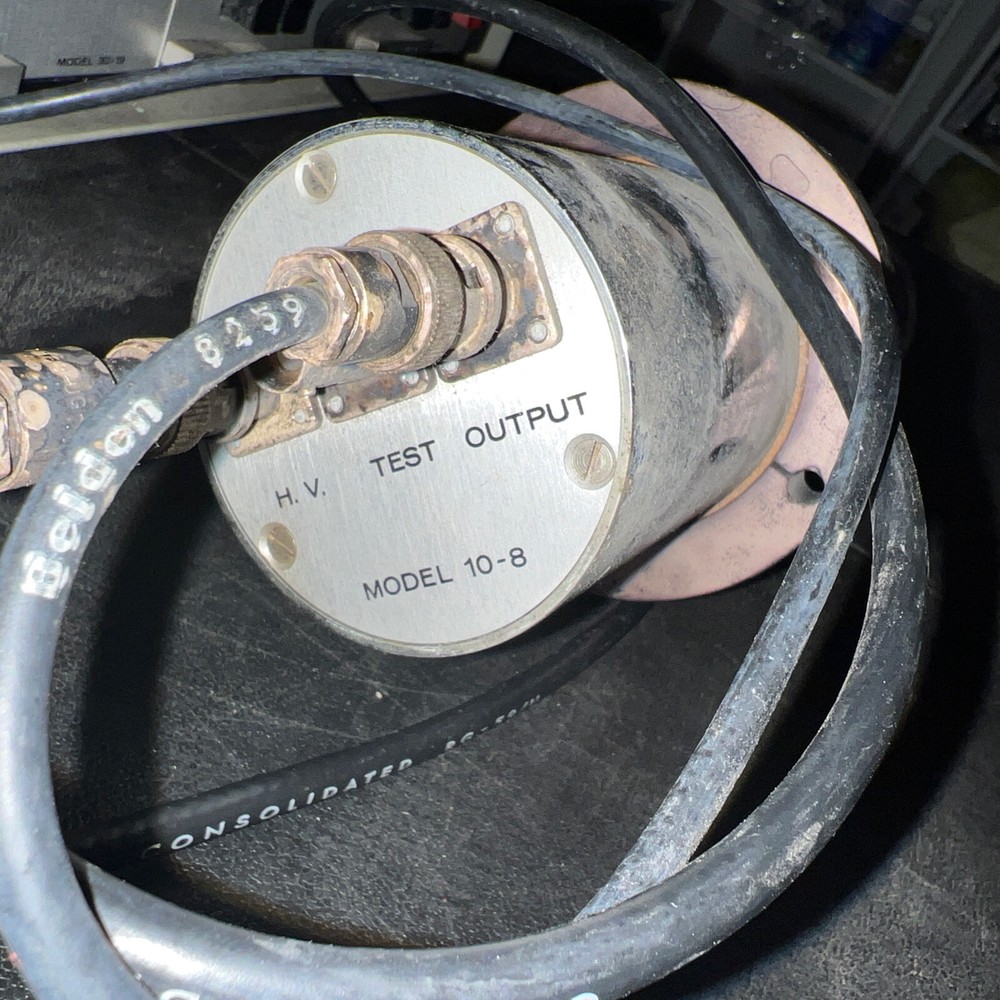 RIDL Radiation Instrument Development Laboratory Model 29-1 With Detector