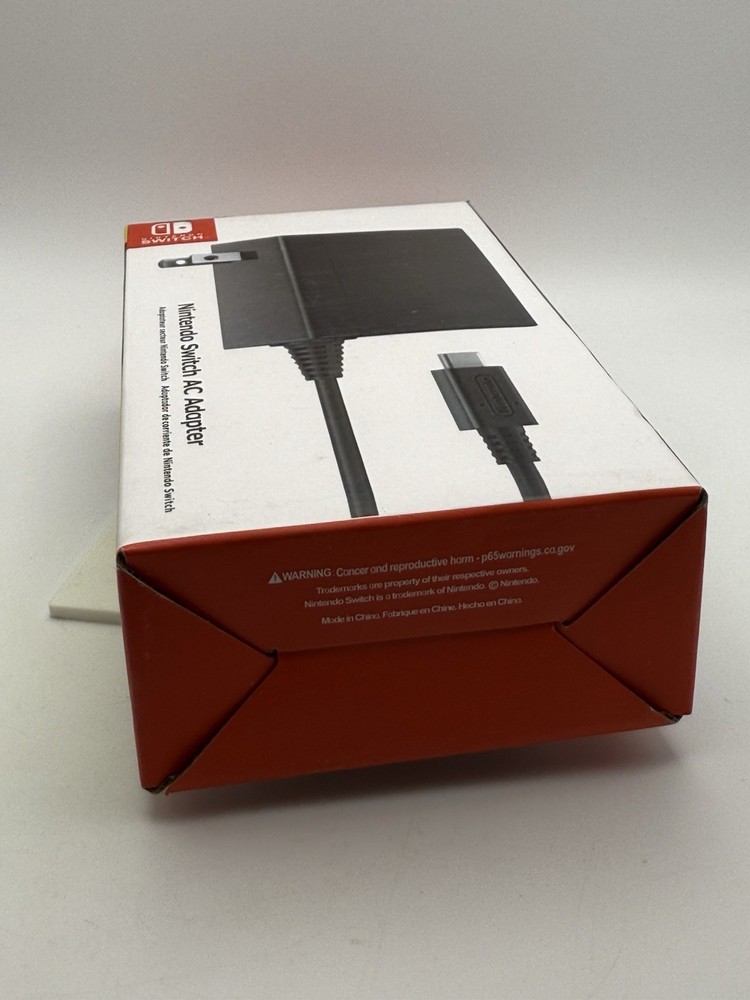 AC Adapter for Nintendo Switch - Black