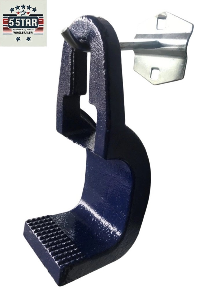 3 Ton Sill Hook Tooth Round Hook Clamp Grip Pull Auto Body Frame Rack Machine