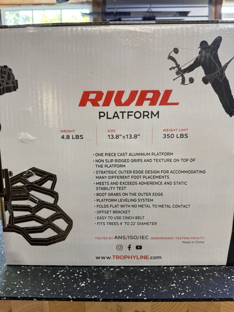 TrophyLine Rival Platform