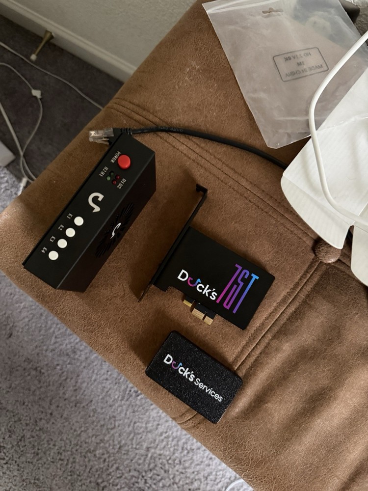 Duck DMA/KMBOX/Fuser