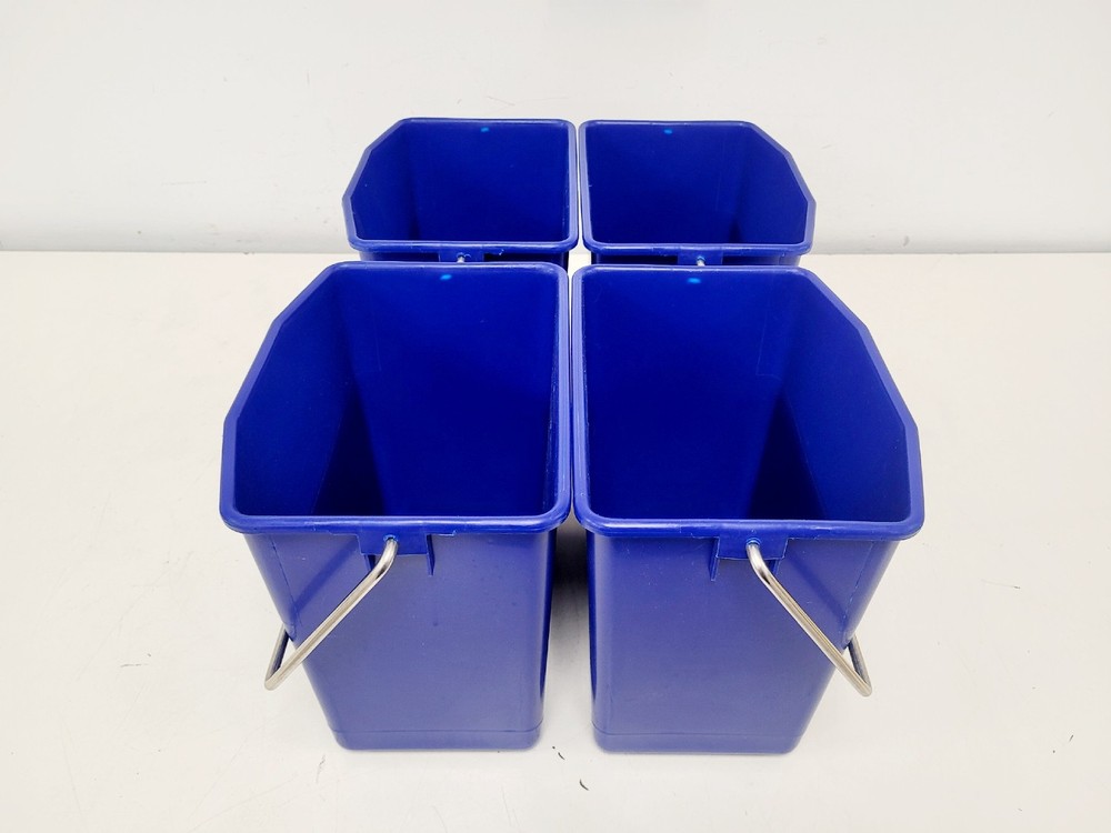 Ecolab 3038200 Klercide Triple Bucket System