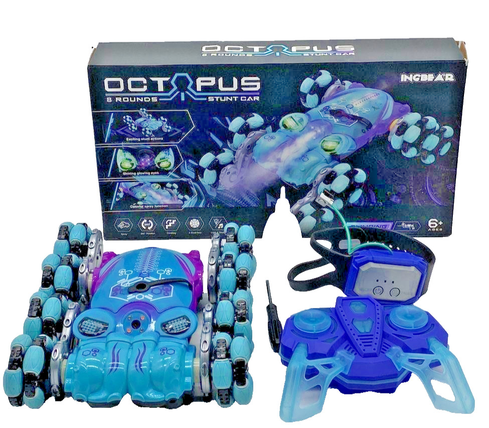 2024 Octipus Grounds Stunt car 9 Rounds Remote control