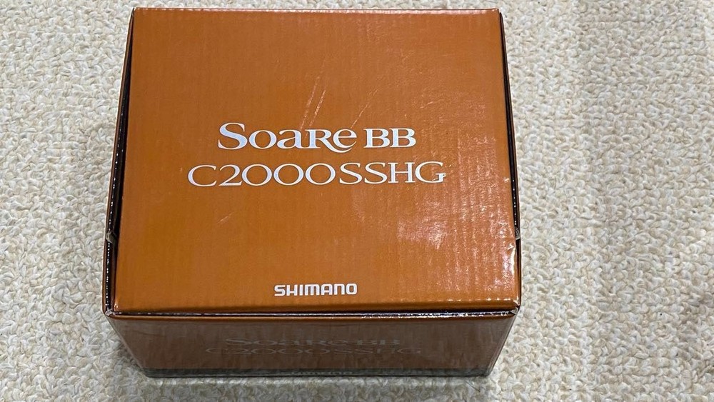 Shimano 22 Soare BB C2000SSHG Unused