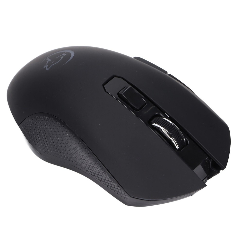 Wireless Mouse Rechargeable Mute USB Mice Ergonomic 2.4GHz Connection Computer