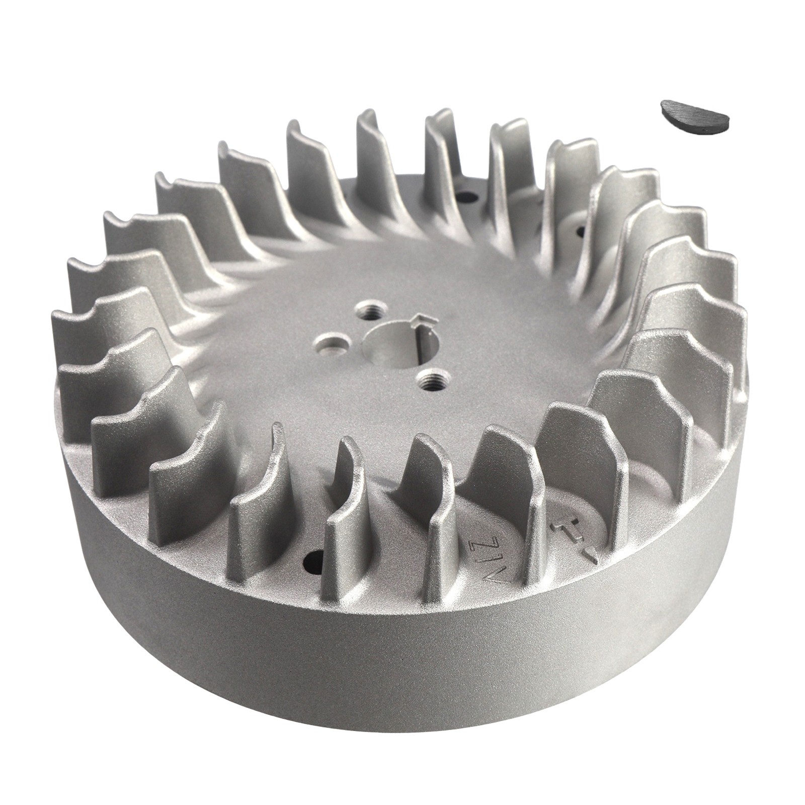 Flywheel 10krpm 3.308" Billet Rod 70mm Flat Top Piston For Predator 212cc 196cc