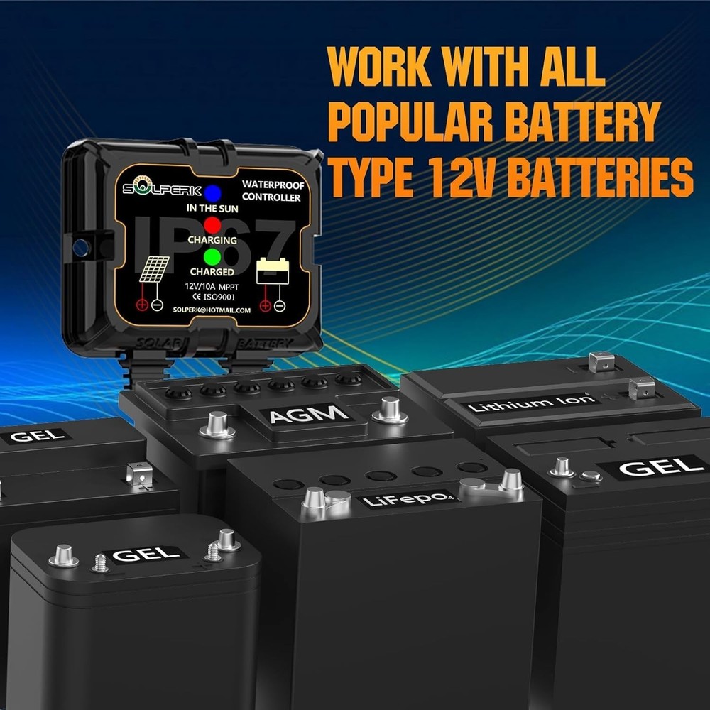 SOLAR CHARGE CONTROLLER