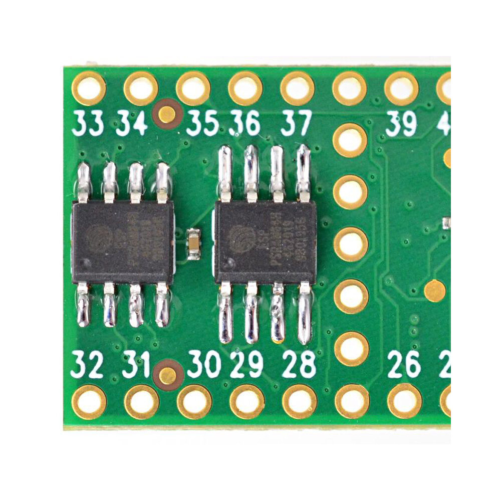 PJRC Teensy 4.1 iMXRT1062 Microcontroller Development Board w/ 2X 8MB PSRAM ICs