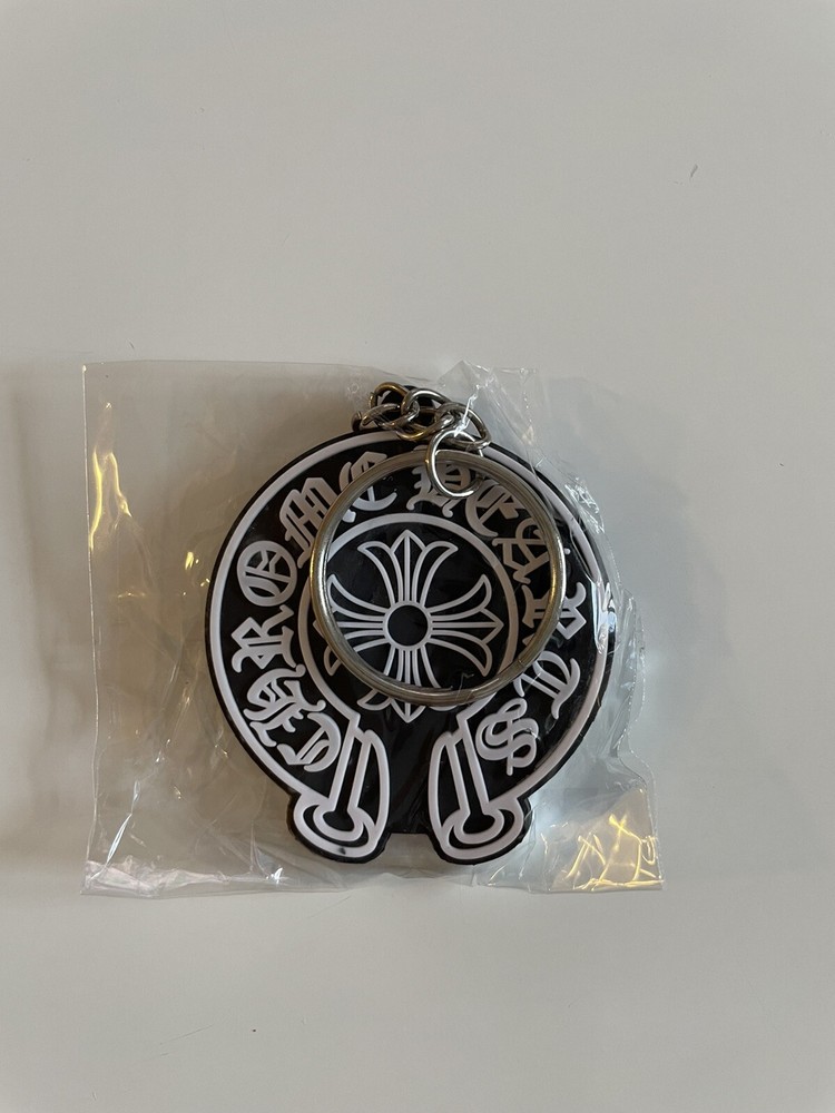 Chrome Hearts Classic Logo Rings Keychain