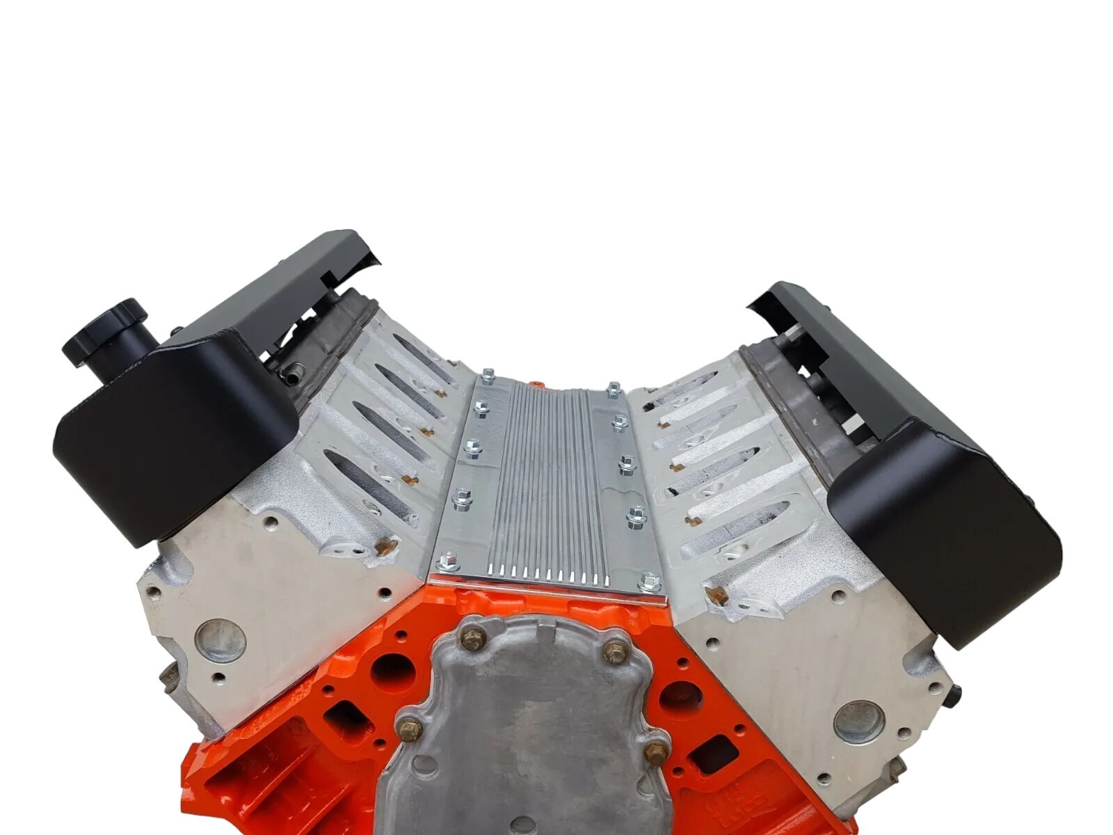 LS1 LS2 LS3 Black Aluminum Fabricated Coil Covers LSX 4.8 5.3 5.7 6.0 6.2