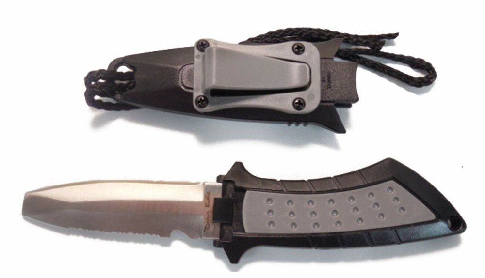 Innovative Scuba Slimline SS Blunt Tip Dive Knife