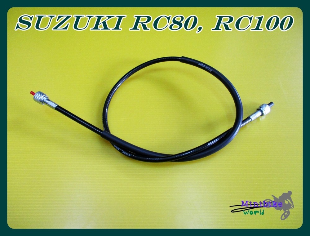 Fit Suzuki RC80 RC100 Speedometer Cable  [mi1880]
